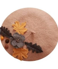 Succubus Fancy Autumn Beret Beige