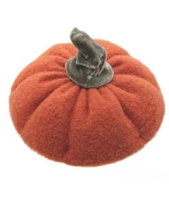 New In Succubus Fancy Pumpkin Fascinator In Orange