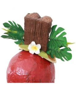 New In Succubus Fancy Tiki Queen Fascinator Multicolour