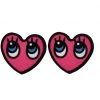 Succubus Love Eyes Cartoon Earrings