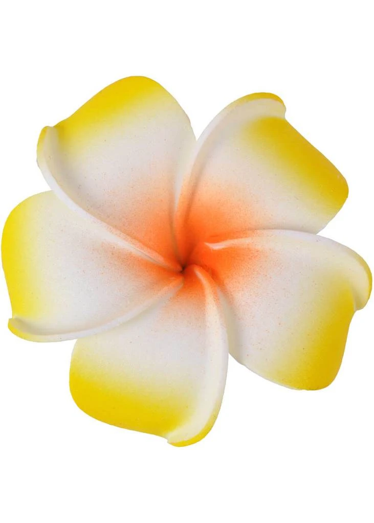 Succubus Small Foam Party 50's Hairflower Yellow New In