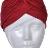 Succubus Turban Bordeaux Color