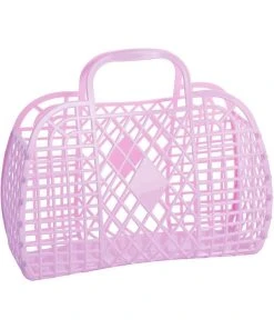 Sun Jellies 50's Basket Small Lilac New In