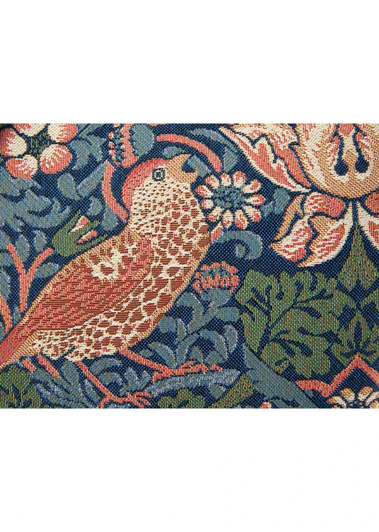 Tapestry Bags Morris Strawberry Thief Travelbag Blue