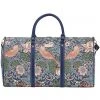 Tapestry Bags Morris Strawberry Thief Travelbag Blue
