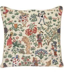 Tapestry Bags Voysey Alice In Wonderland Cushion Cover