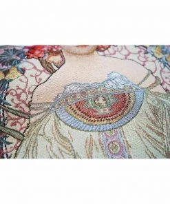 New In Tapestry Bags Alphonse Mucha Daydream Cushion Case