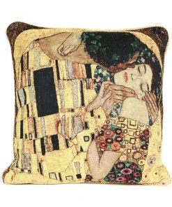 New In Tapestry Bags Klimt The Kiss Cushion Cover
