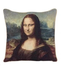 Tapestry Bags Da Vinci Mona Lisa Cushion Cover