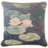 New In Tapestry Bags Monet Water Lily Cushion Cover