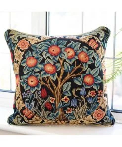 Tapestry Bags Morris Orange Tree Cushion Cover New In