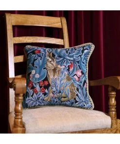 Tapestry Bags Morris The Hare Cushion Cover