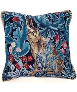 Tapestry Bags Morris The Hare Cushion Cover