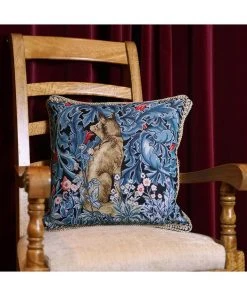 Tapestry Bags Morris The Fox Cushion Cover New In