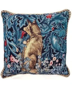 Tapestry Bags Morris The Fox Cushion Cover New In