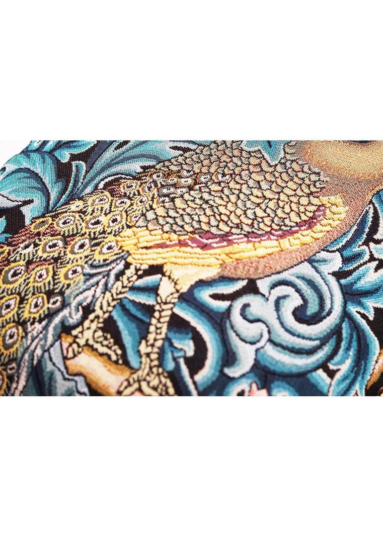 Tapestry Bags Morris The Peacock Cushion Cover New In