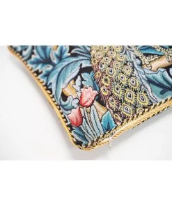 Tapestry Bags Morris The Peacock Cushion Cover New In