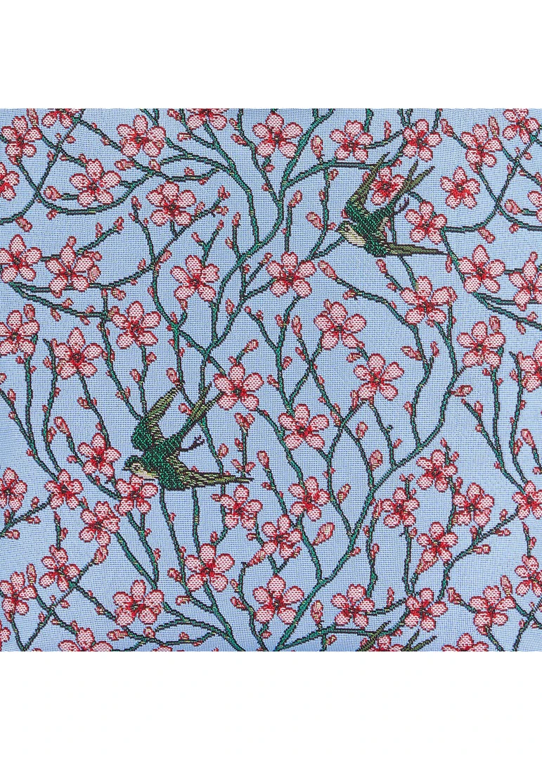 Tapestry Bags Crane Blossom And Swallow Cushion Cover New In