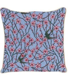 Tapestry Bags Crane Blossom And Swallow Cushion Cover New In