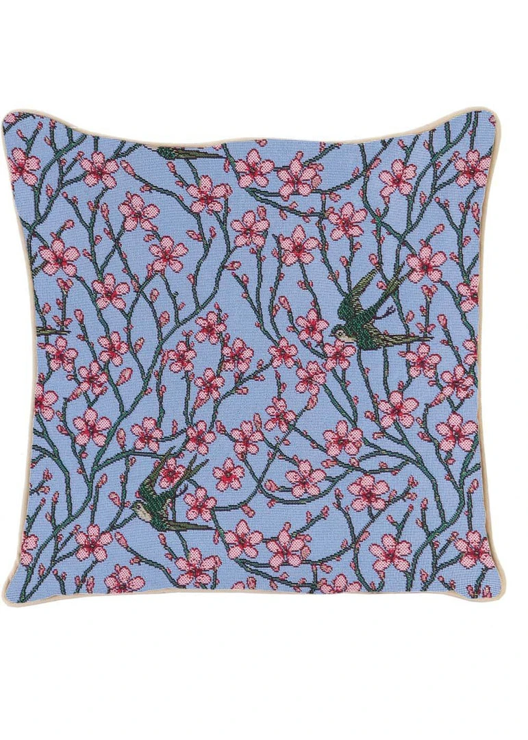 Tapestry Bags Crane Blossom And Swallow Cushion Cover New In