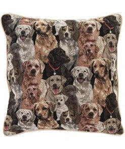 New In Tapestry Bags Labrador Cushion Cover