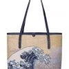 Tapestry Bags Hokusai Great Wave Off Kanagawa Shoulderbag New In