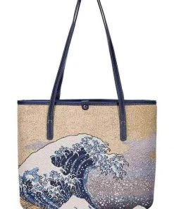 Tapestry Bags Hokusai Great Wave Off Kanagawa Shoulderbag New In
