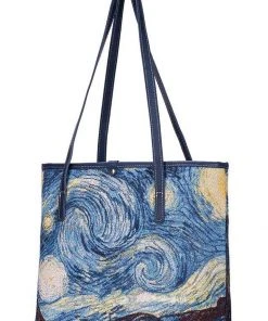 Tapestry Bags Van Gogh Starry Night Shoulderbag New In