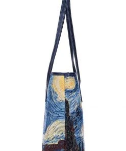 Tapestry Bags Van Gogh Starry Night Shoulderbag New In