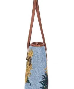 Tapestry Bags Van Gogh Sunflower Shoulderbag New In