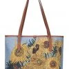 Tapestry Bags Van Gogh Sunflower Shoulderbag New In