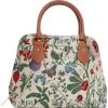 Tapestry Bags Morning Garden Handbag Beige New In