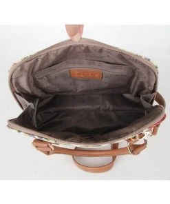 Tapestry Bags Morning Garden Handbag Beige New In