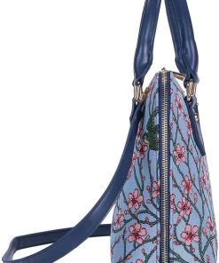Tapestry Bags Blossom And Swallow Handbag New In