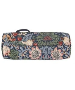 New In Tapestry Bags William Morris Strawberry Thief Handbag Blue