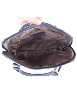 New In Tapestry Bags William Morris Strawberry Thief Handbag Blue