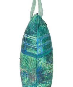 Tapestry Bags Monet The Water Lily Pond Foldable Bag