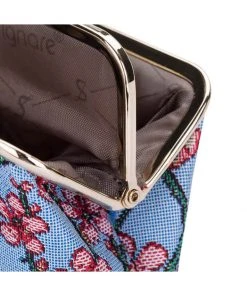 Tapestry Bags Crane Blossom & Swallow Frame Purse New In