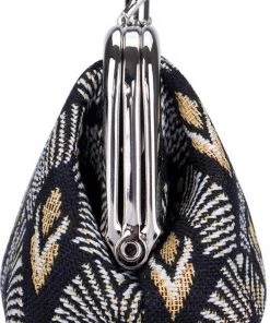 Tapestry Bags Luxor Art Deco Frame Purse