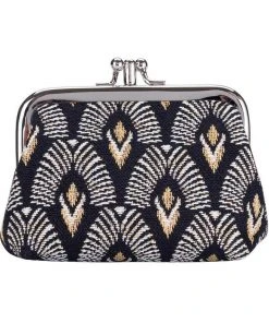 Tapestry Bags Luxor Art Deco Frame Purse