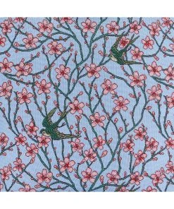 Tapestry Bags Crane Blossom And Swallow Wallet