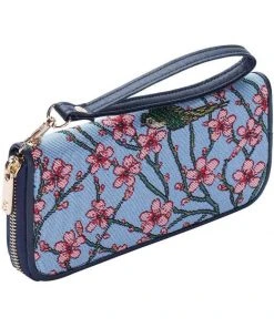 Tapestry Bags Crane Blossom And Swallow Wallet