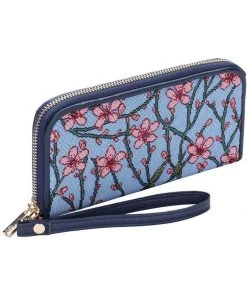 Tapestry Bags Crane Blossom And Swallow Wallet