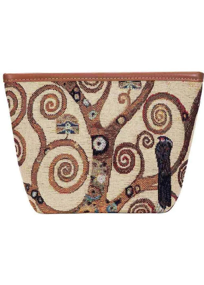 Tapestry Bags Klimt Tree Of Life Make Up Bag New In