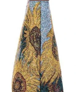 Tapestry Bags Van Gogh Sunflower Make Up Bag