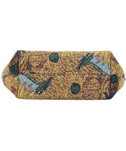 Tapestry Bags Van Gogh Sunflower Make Up Bag