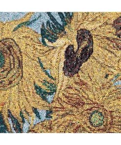 Tapestry Bags Van Gogh Sunflower Make Up Bag