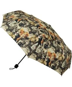 Tapestry Bags Cat Compact Umbrella