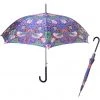 Tapestry Bags Strawberry Thief Stick Umbrella Blue