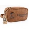 New In Temerity Jones Gentlemen Essentials Toiletry Bag Brown